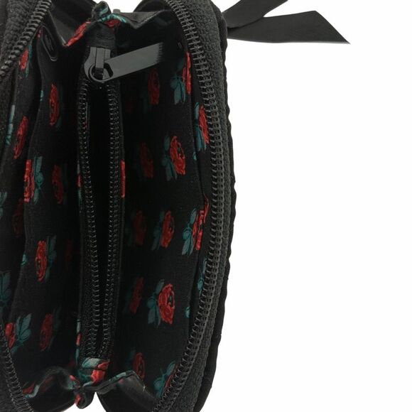 Vera Bradley Black Petite Wallet - Picture 12 of 13